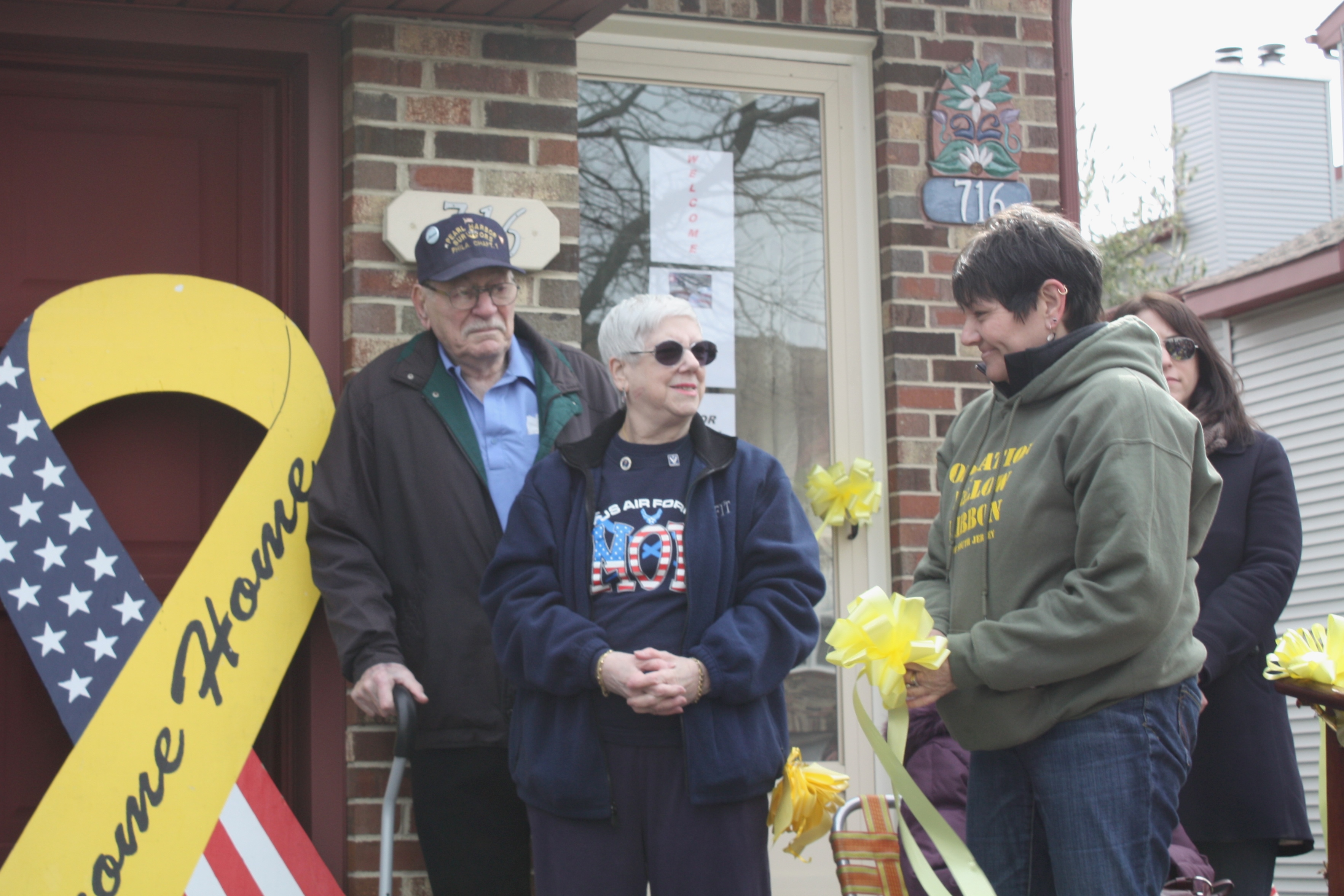 Welcome Home Major Gaber 30